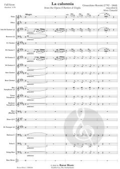La Calunnia from The Opera Il Barbiere di Siviglia von Gioacchino Rossini (Download) 