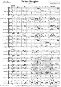 Folies Bergeres von Paul Lincke (Download) 