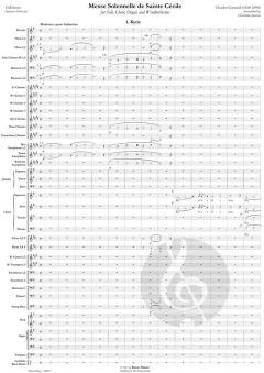Messe Solennelle de Sainte Cecile von Charles Gounod (Download) 