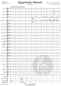Egyptischer Marsch op. 335 von Johann Strauss (Sohn) (Download) 