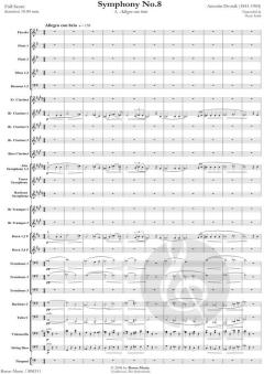 Symphony Nr. 8 In G-Major von Antonín Dvořák (Download) 