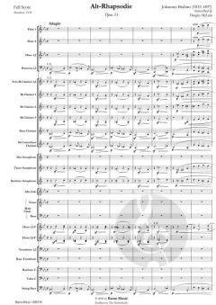 Alt-Rhapsodie op. 53 von Johannes Brahms (Download) 