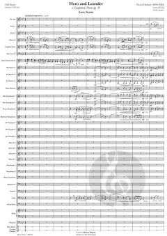 Hero And Leander Love Scene von Victor Herbert (Download) 