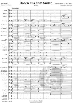 Rosen aus dem Süden von Johann Strauss (Sohn) (Download) 