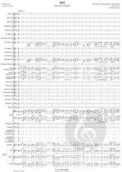 1812 - Ouverture Solenelle von Peter Iljitsch Tschaikowsky (Download) 