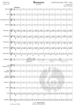 Romance For Horn (Camille Saint-Saëns) 