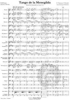 Tango de la Menegilda von Federico Chueca (Download) 