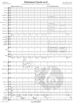 Christmas Carols No. 2 von Peter Hope (Download) 