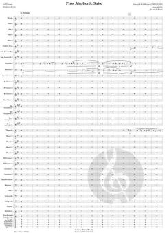 First Airphonic Suite von Joseph Schillinger (Download) 