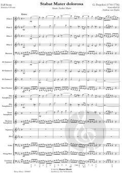 Stabat Mater dolorosa von Giovanni Battista Pergolesi (Download) 