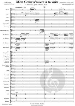 Mon Coeur s'ouvre à ta voix von Camille Saint-Saëns (Download) 