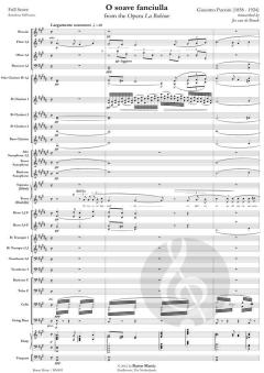 O soave fanciulla von Giacomo Puccini (Download) 