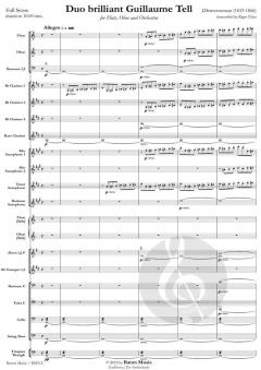 Duo brillant Guillaume Tell von Jules Auguste Demersseman (Download) 