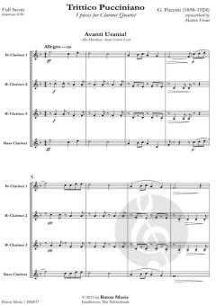 Trittico Pucciniani von Giacomo Puccini 