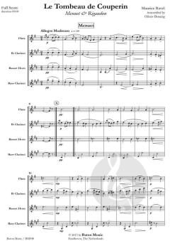 Menuet & Rigaudon von Maurice Ravel (Download) 