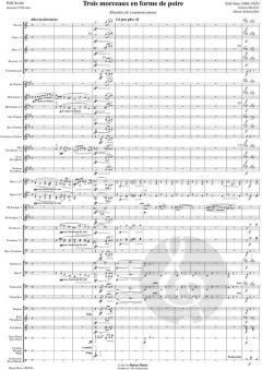 3 Morceaux en Forme de Poire von Erik Satie (Download) 