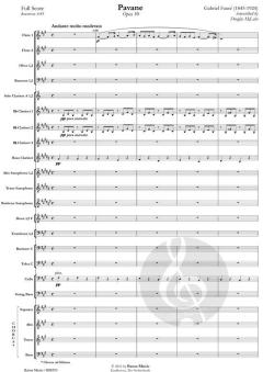 Pavane op. 50 (Gabriel Fauré) 