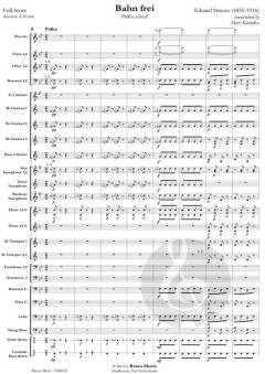 Bahn frei von Eduard Strauss (Download) 