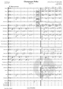 Champagne Polka op. 211 von Johann Strauss (Sohn) (Download) 