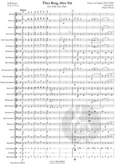 Über Berg, über Tal von Franz von Suppé (Download) 