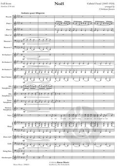 Noël von Gabriel Fauré (Download) 