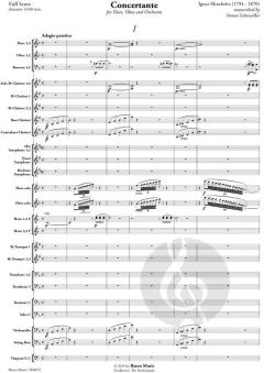 Concertante von Ignaz Moscheles (Download) 