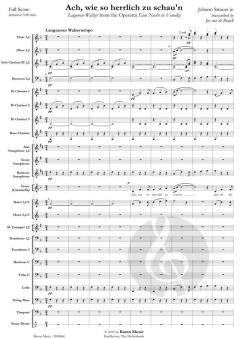 Ach, wie so herrlich zu schau'n von Johann Strauss (Sohn) (Download) 