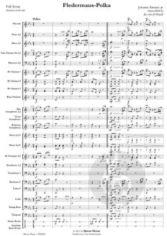 Fledermaus-Polka op. 362 von Johann Strauss (Sohn) (Download) 