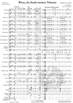 Wien, du Stadt meiner Träume (Rudolf Sieczinsky) 