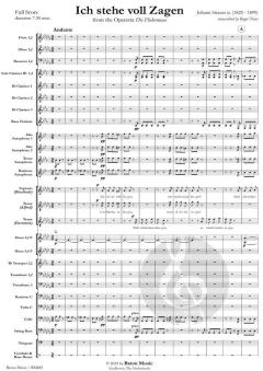 Ich stehe voll Zagen von Johann Strauss (Sohn) (Download) 