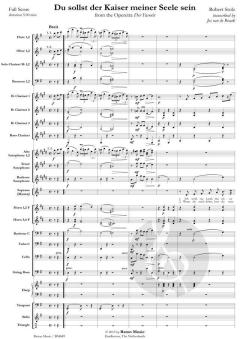 Du sollst der Kaiser meiner Seele sein von Robert Stolz (Download) 