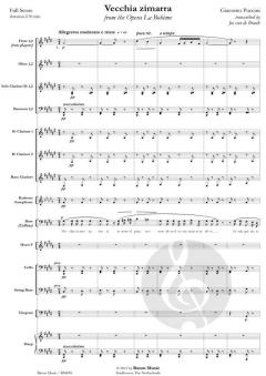 Vecchia zimarra von Giacomo Puccini (Download) 