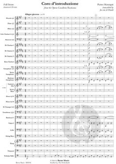 Coro d'Introduzione - Gli aranci olezzano (Pietro Mascagni) 