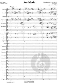 Ave Maria von Giulio Caccini (Download) 