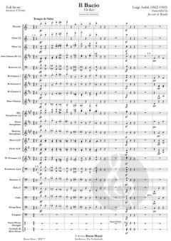 Il Bacio - The Kiss von Luigi Arditi (Download) 