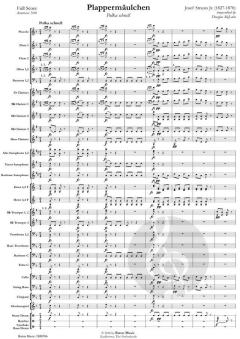 Plappermäulchen - Chatterboxes von Josef Strauss (Download) 