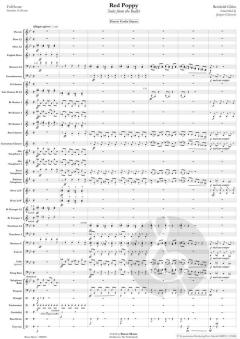 The Red Poppy von Reinhold Glière (Download) 