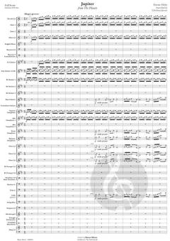 Jupiter von Gustav Holst 