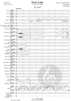Swan Lake von Peter Iljitsch Tschaikowsky (Download) 