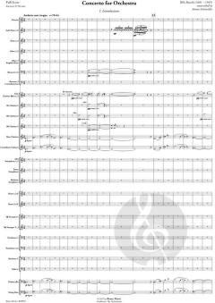 Concerto for Orchestra von Béla Bartók (Download) 