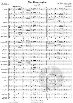 Alte Kameraden von Carl Teike (Download) 