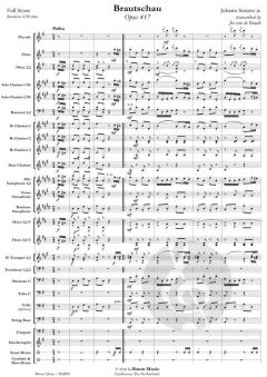 Brautschau op. 417 von Johann Strauss (Sohn) 