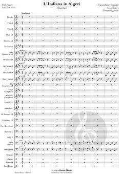 L'Italiana in Algeri von Gioacchino Rossini (Download) 