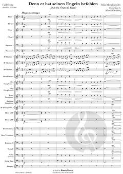 Denn er hat seinen Engeln befohlen von Felix Mendelssohn Bartholdy (Download) 