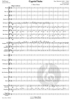 Capriol Suite von Peter Warlock (Download) 