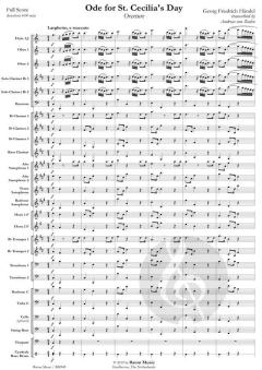 Ode for St. Cecilia's Day von Georg Friedrich Händel (Download) 