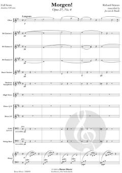 Morgen! op. 27 No. 4 von Richard Strauss (Download) 
