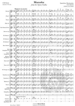 Mazurka von Stanislaw Moniuszko (Download) 
