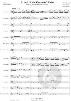 Arrival of the Queen of Sheba von Georg Friedrich Händel (Download) 