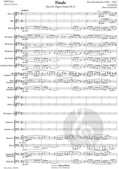 Finale von Felix Mendelssohn Bartholdy (Download) 